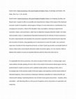 Research paper thumbnail of Review of Daniel Cohen, Homo Economicus: The (Lost) Prophet of Modern Times (Cambridge: Polity, 2014). Review of Politics, 77 (3), 2015, 490-492. Uncorrected proofs.