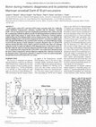 Research paper thumbnail of Boron during meteoric diagenesis and its potential implications for Marinoan snowball Earth δ11B-pH excursions