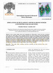 Research paper thumbnail of SIMULATION OF BUCK, BOOST AND BUCK-BOOST POWER CONVERTERS FOR SOLAR PANEL