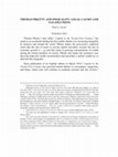 Research paper thumbnail of THOMAS PIKETTY AND INEQUALITY: LEGAL CAUSES AND TAX SOLUTIONS