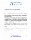 Research paper thumbnail of Grupo DAR. Actividades didácticas y recreativas para niños