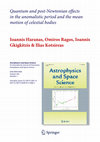 Research paper thumbnail of Quantum and Post-Newtonian Effects in the Anomalistic Period and the Mean Motion of Celestial Bodies