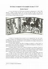 Research paper thumbnail of Sa Grâce, le Seigneur t la Nymphe à la mer