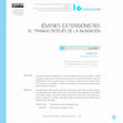 Research paper thumbnail of Jóvenes extensionistas. El trabajo después de la inundación