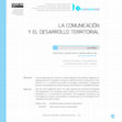 Research paper thumbnail of La comunicación y el desarrollo territorial