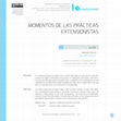 Research paper thumbnail of Momentos de las prácticas extensionistas