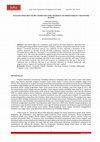 Research paper thumbnail of ANALISIS DOKUMEN SILIBUS KIMIA ORGANIK MATRIKULASI BERDASARKAN TAKSONOMI BLOOM