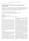 Research paper thumbnail of Quantifying probabilities of eruption at a well-monitored active volcano: an application to Mt. Etna (Sicily, Italy)