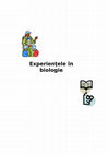 Research paper thumbnail of experiente la biologie