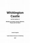 Research paper thumbnail of Whittington and the Hall of Cynddylan