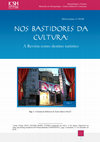 Research paper thumbnail of Nos bastidores da Cultura:   A Revista como destino turístico (2015)