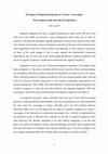 Research paper thumbnail of The Impact of Regional Integration on Country’s Sovereignty:  The European Union and ASEAN Experiences 