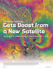 Research paper thumbnail of Earthquake Monitoring Gets Boost from a New Satellite