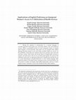 Research paper thumbnail of Implications of English Proficiency on Immigrant Women's Access to & Utilization of Health Services