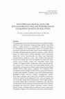 Research paper thumbnail of PENYERTAAN DIGITAL DAN CIRI KEUSAHAWANAN DALAM PEMERKASAAN USAHAWAN WANITA DI MALAYSIA