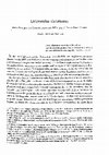 Research paper thumbnail of Litteratulus christianus. Beobachtungen und Bemerkungen zum Bildungsgrad der antiken Christen: Theologische Quartalschrift 183 (2003), S. 297-312