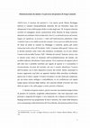 Research paper thumbnail of Disintossicazione da mimesi. Un percorso nel pensiero di Serge Latouche