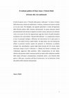 Research paper thumbnail of Il realismo politico di Hans Jonas e Vittorio Hösle di fronte alla crisi ambientale