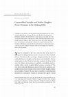 Research paper thumbnail of Commodified Sexuality and Mother-Daughter: Power Dynamics in the Mekong Delta