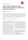 Research paper thumbnail of Juridical Status and Rights of Irregular Migrants in Brazil and Italy: An International Comparative Perspective