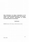 Research paper thumbnail of The Cultural, Social and Political Evolution of Spain after Franco's Dictatorship as Reflected in Pedro Almodóvar's Female Characters.