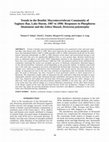 Research paper thumbnail of Trends in the Benthic Macroinvertebrate Community of Saginaw Bay, Lake Huron, 1987 to 1996: Responses to Phosphorus Abatement and the Zebra Mussel, Dreissena polymorpha