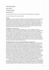 Research paper thumbnail of ICT4D and Sustainability in The International Encyclopedia of Digital Communication and Society (IEDCS)