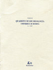 Research paper thumbnail of Il materiale indigeno presente nelle colonie greche di Sicilia. La Sicilia occidentale. Parte I, in Quaderni dell'Università di Messina, 3, 2003