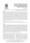 Research paper thumbnail of Colecciones antiguas, datos nuevos: Primeros resultados del análisis de las colecciones bioarqueológicas del humedal del Paraná inferior