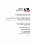 Research paper thumbnail of Resumen e introducción - Confort Térmico en Bioclima Semi-Frío: Estimación a partir de los Enfoques de Estudio Adaptativo y Predictivo