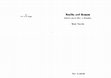 Research paper thumbnail of Reality and Reason. Dialectic and the Theory of Knowledge. Oxford and New York: Basil Blackwell, 1985 (ISBN 0631140220 hb, 0631142746 pb)