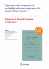 Research paper thumbnail of Objectivity and a comparison of methodological scenario approaches for climate change research