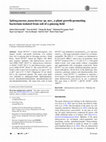 Research paper thumbnail of Sphingomonas panaciterrae sp. nov., a plant growth‑promoting bacterium isolated from soil of a ginseng field