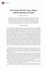 Research paper thumbnail of The Natural World: Naess, Dogen, and the Question of Limits