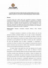 Research paper thumbnail of O ethos multifacetado das relações públicas e suas implicações na atuação como mediador comunitário