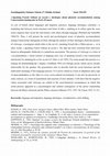 Research paper thumbnail of « Speaking French without an accent »: ideologies about phonetic accommodation among Cameroonian immigrants in Paris. Paper presented at the Sociolinguistics Summer School 6, Trinity College, Dublin, Ireland, August 4-7.