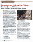 Research paper thumbnail of Deuteronomy 6:4 and the Trinity: How Can Jews and Christians Both Embrace the "Echad" of the Shema?