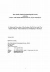 Research paper thumbnail of A Historical Overview of the Arabian Gulf in the Late Pre-Islamic Period: The Evidence for Christianity in the Gulf