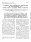 Research paper thumbnail of Development of a Loop-Mediated Isothermal Amplification Assay for Rapid Detection of BK Virus