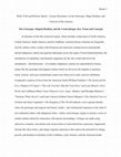 Research paper thumbnail of Rebel Yells and Restless Spirits:  Literary Resistance via the Grotesque, Magic Realism, and Carnival in Pan-America