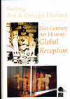 Research paper thumbnail of Art History and Cultural Belonging in Contemporary Syria