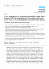 Research paper thumbnail of A New Methodology for Evaluating Potential for Potable Water Savings (PPWS) by Using Rainwater Harvesting at the Urban Level: The Case of the Municipality of Colombes (Paris Region