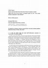 Research paper thumbnail of Abstract 2015, G. Della Torre, “Il rapporto tra finanza centrale e locale alla luce dei dati sul debito pubblico elaborati da Banca d’Italia, 1861-2014”