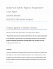 Research paper thumbnail of Female Agency in Indian Cinema