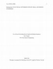 Research paper thumbnail of Use of Social Networking Sites by Small and Medium Enterprises