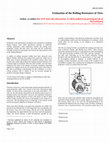 Research paper thumbnail of ESTIMATION of the ROLLING RESISTANCE of TIRES