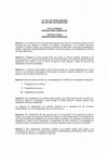 Research paper thumbnail of LEY DE LOS TRABAJADORES DEL ESTADO DE QUERÉTARO TÍTULO PRIMERO DISPOSICIONES GENERALES CAPÍTULO ÚNICO DISPOSICIONES GENERALES