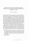 Research paper thumbnail of Bildhauerische Technik und die Wahrnehmung antiker Skulptur: Francesco Carradoris Lehrbuch für Studenten der Bildhauerei von 1802, in: Ernst Osterkamp (Hrsg.), Wissensästhetik. Wissen über die Antike in ästhetischer Vermittlung, Transformationen der Antike Bd. 6 (Berlin 2008), S. 239-265.