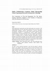 Research paper thumbnail of Eğitim Fakültelerinde Uygulanan Müzik Öğretmenliği Lisans Programının Revizyon Gerekçeleriyle Tutarlılığı (The Consistency of The Ba Programme For The Music Teacher Education Applied in The Faculties of Education With The Reasons For Its Revision)