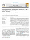 Research paper thumbnail of Artificial illumination during daytime in residential buildings: Factors, energy implications and future predictions